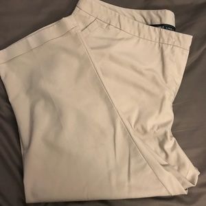 Lane Bryant Pants - Tan Capris Lane Bryant Pants - Tan Capris
